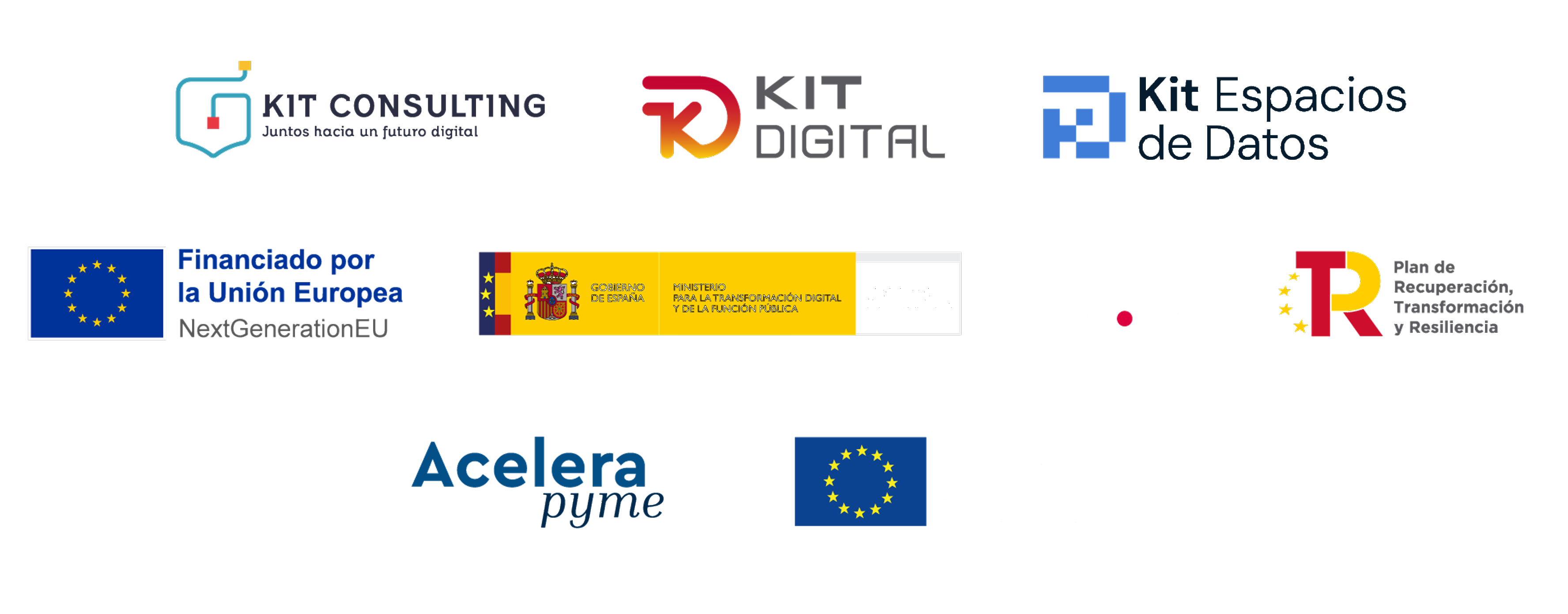 Programa Kit Consulting cofinanciado por los fondos Next Generation EU del Mecanismo de Recuperación y Resiliencia